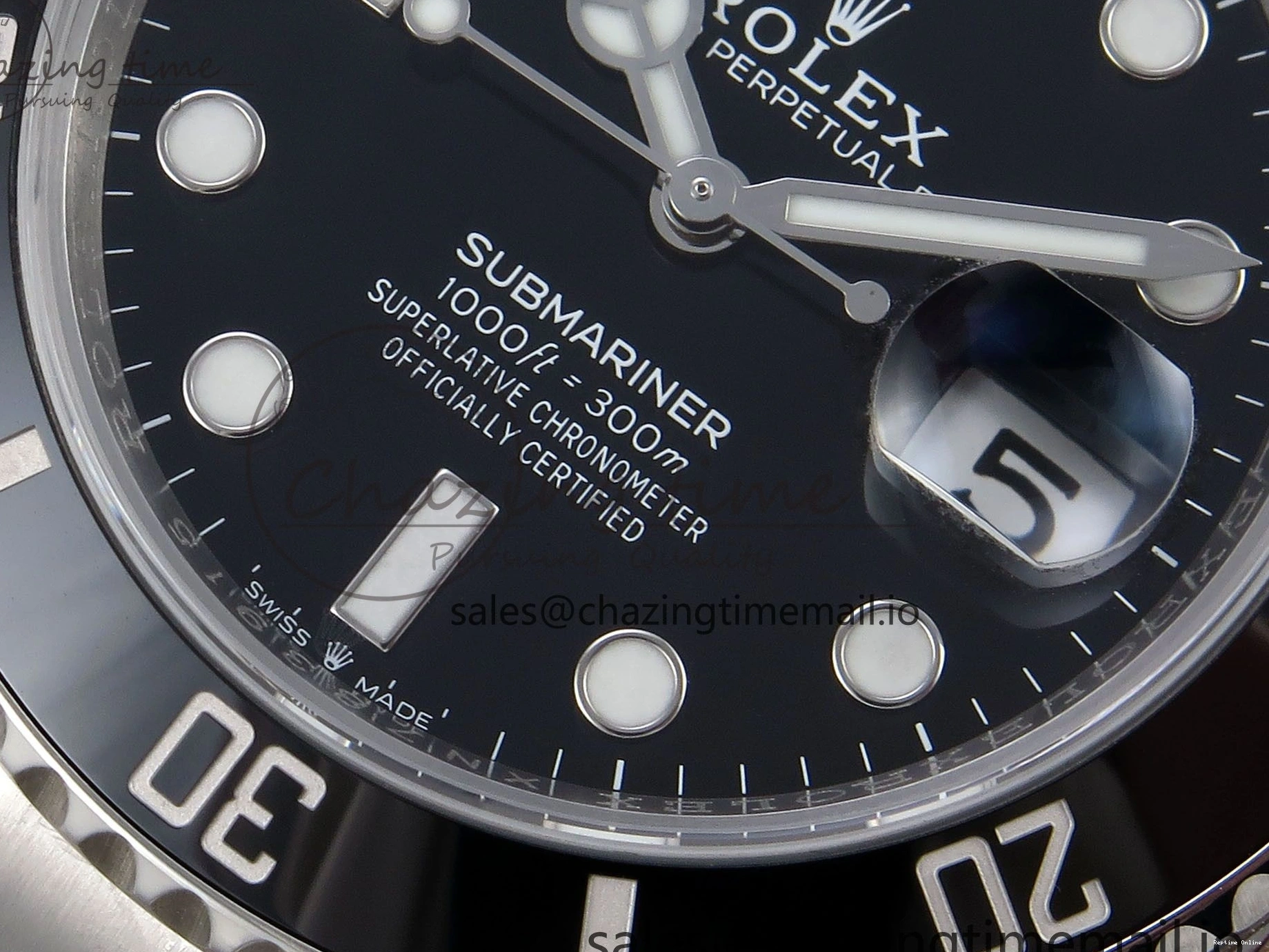 0201 Classic Submariner 126610 LN HGF 1:1 Best Edition Black Dial on SS Bracelet SH3235 V 1263